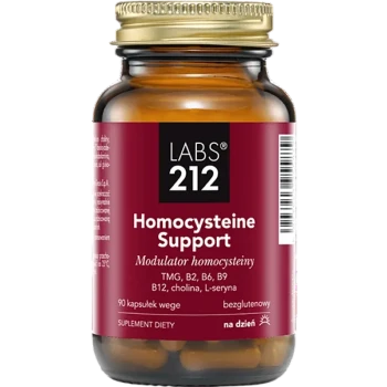 LABS212 HOMOCYSTEINE SUPPORT 90 KAPSUŁEK.webp