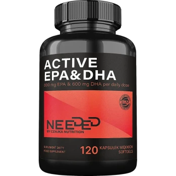 NEEDED ACTIVE EPA & DHA 120 KAPSUŁEK.webp