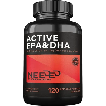 NEEDED ACTIVE EPA & DHA 120 KAPSUŁEK.webp
