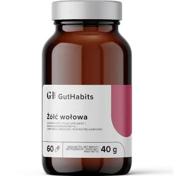 GUTHABITS ŻÓŁĆ WOŁOWA 60 KAPSUŁEK.webp