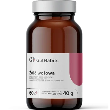 GUTHABITS ŻÓŁĆ WOŁOWA 60 KAPSUŁEK.webp