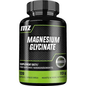MZ-STORE MAGNESIUM GLYCINATE MAGNEZ 120 KAPSUŁEK.webp