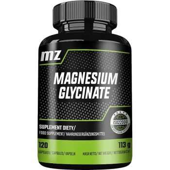 MZ-STORE MAGNESIUM GLYCINATE MAGNEZ 120 KAPSUŁEK.webp