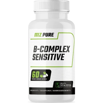 MZ PURE B-COMPLEX SENSITIVE 60 KAPSUŁEK.webp
