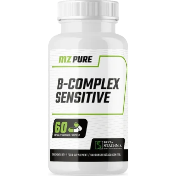 MZ PURE B-COMPLEX SENSITIVE 60 KAPSUŁEK.webp