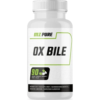 MZ PURE OX BILE ŻÓŁĆ WOŁOWA 90 KAPSUŁEK.webp