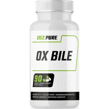 MZ PURE OX BILE ŻÓŁĆ WOŁOWA 90 KAPSUŁEK.webp