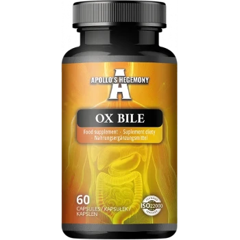 APOLLO'S HEGEMONY OX BILE ŻÓŁĆ WOŁOWA 60 KAPSUŁEK.webp