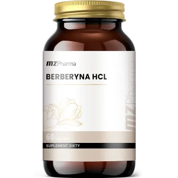 MZ PHARMA BERBERYNA HCL 60 KAPSUŁEK.webp