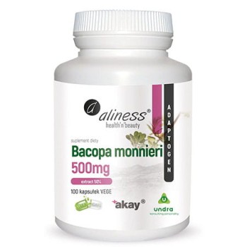 ALINESS BACOPA MONNIERI EXTRACT 50% 500 MG 100 KAP