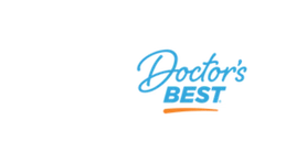 Logo Doctor's Best - producent suplementów diety dostępny w Next Level.webp
