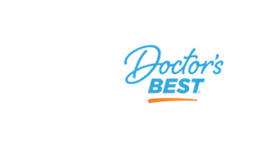 Logo Doctor's Best - producent suplementów diety dostępny w Next Level.webp