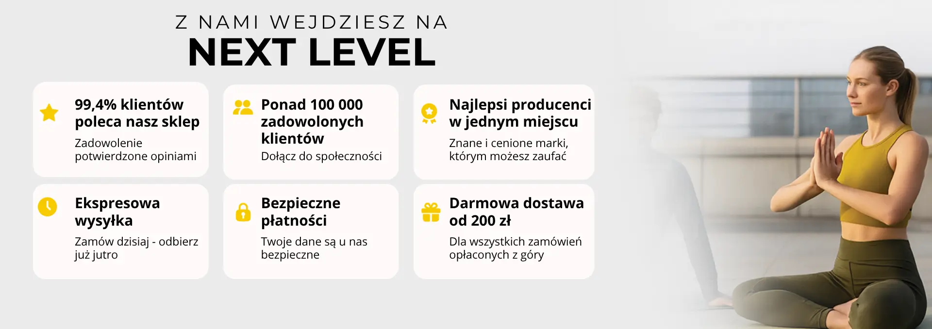 Wejdź na next level