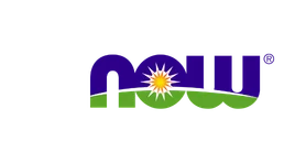 Logo Now Foods - producent suplementów diety dostępny w Next Level.webp