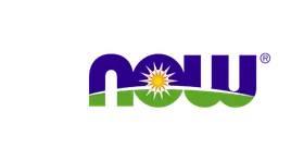 Logo Now Foods - producent suplementów diety dostępny w Next Level.webp