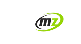 Logo MZ Store - producent suplementów diety dostępny w Next Level.webp