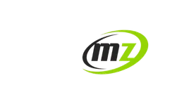 Logo MZ Store - producent suplementów diety dostępny w Next Level.webp