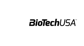 Logo Biotech USA - producent suplementów diety dostępny w Next Level.webp
