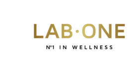 Logo Lab One - producent suplementów diety dostępny w Next Level.webp