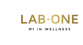 Logo Lab One - producent suplementów diety dostępny w Next Level.webp