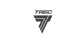 Logo Trec - producent suplementów diety dostępny w Next Level.webp