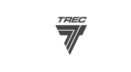 Logo Trec - producent suplementów diety dostępny w Next Level.webp