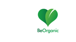 Logo BeOrganic - producent suplementów diety dostępny w Next Level.webp