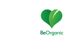 Logo BeOrganic - producent suplementów diety dostępny w Next Level.webp