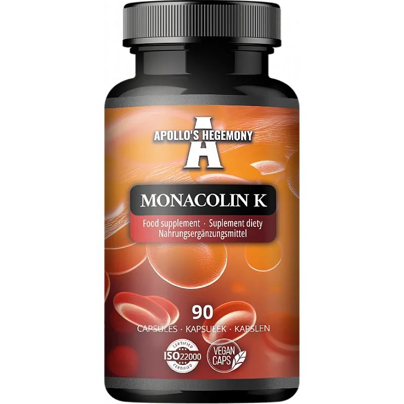 APOLLO'S HEGEMONY MONACOLIN K MONAKOLINA 90 KAPSUŁEK