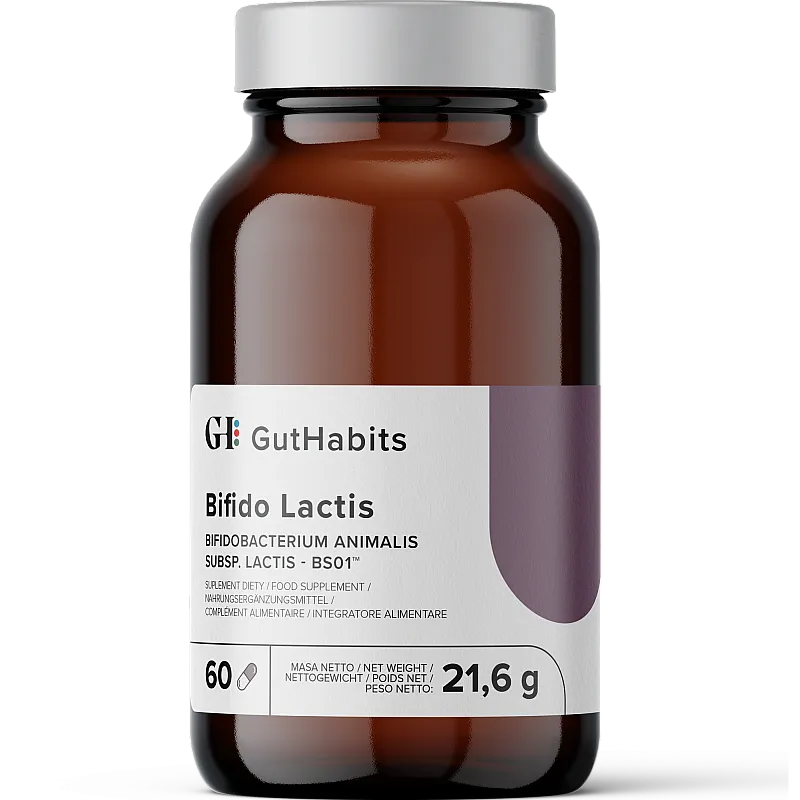 GUTHABITS BIFIDO LACTIS 60 KAPSUŁEK