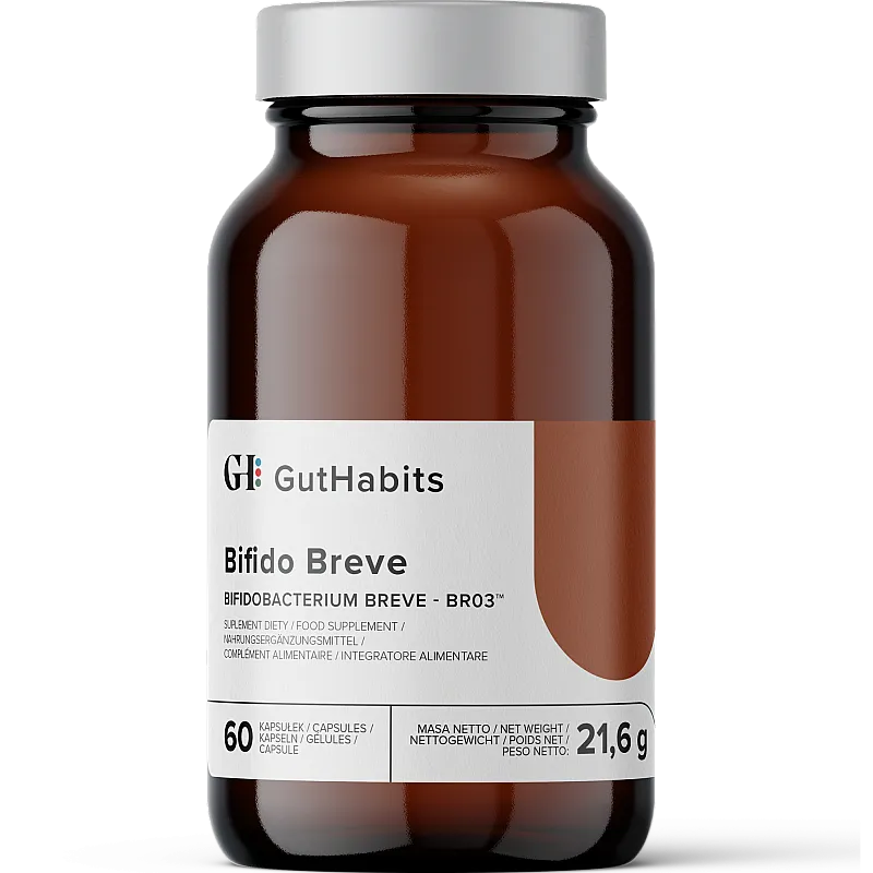 GUTHABITS BIFIDO BREVE 60 KAPSUŁEK