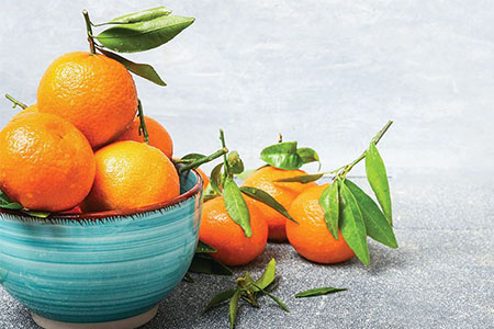 Dlaczego warto jeść mandarynki?
